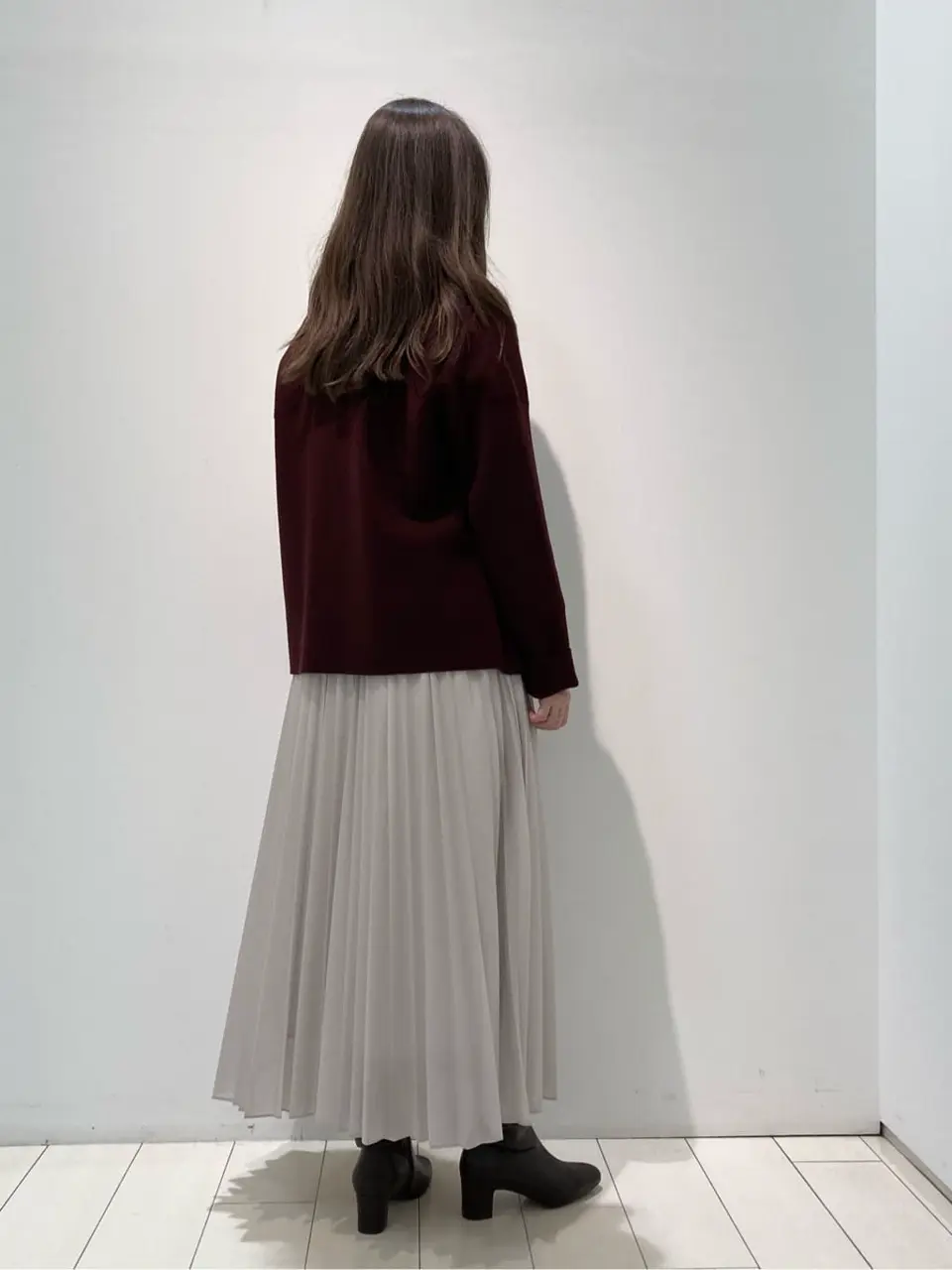 自由区 檀 コーディネート画像