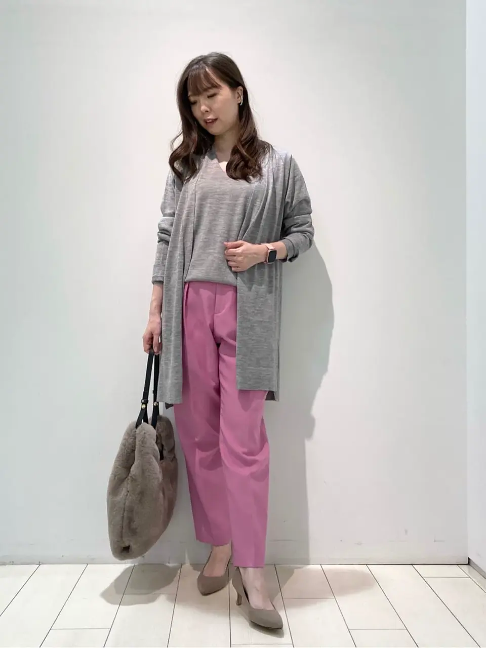  檀 コーディネート画像