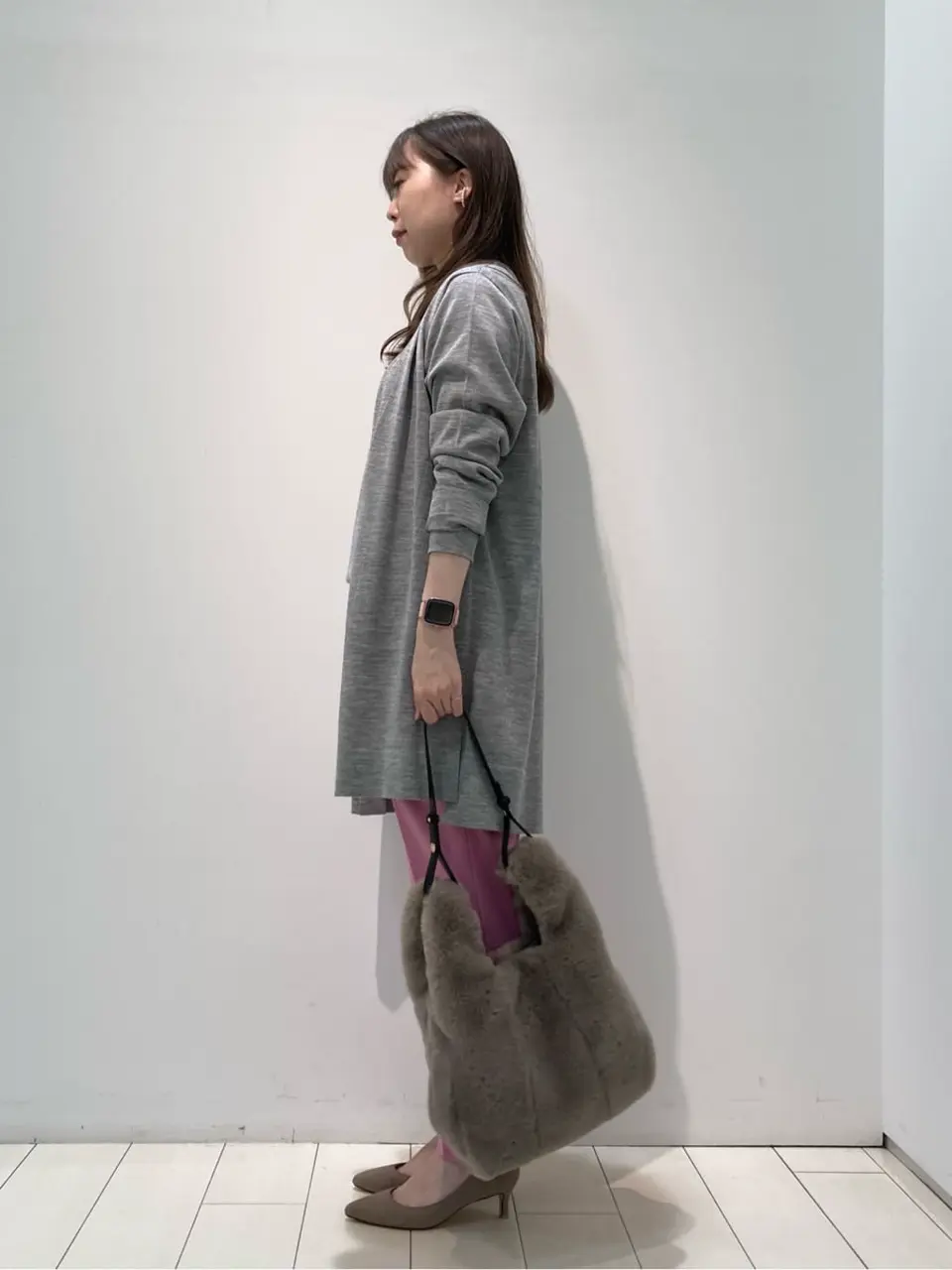 自由区 檀 コーディネート画像