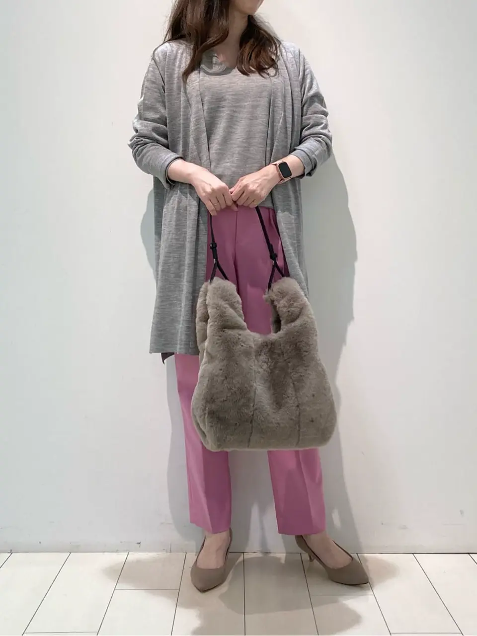 自由区 檀 コーディネート画像