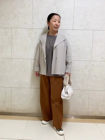 自由区 須山 コーディネート画像