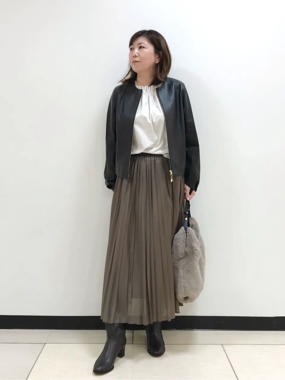 自由区 吉川 コーディネート画像