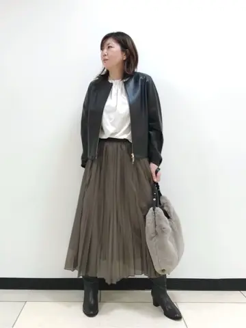 自由区 吉川 コーディネート画像