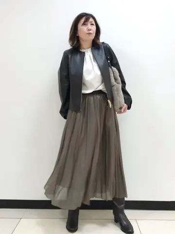 自由区 吉川 コーディネート画像