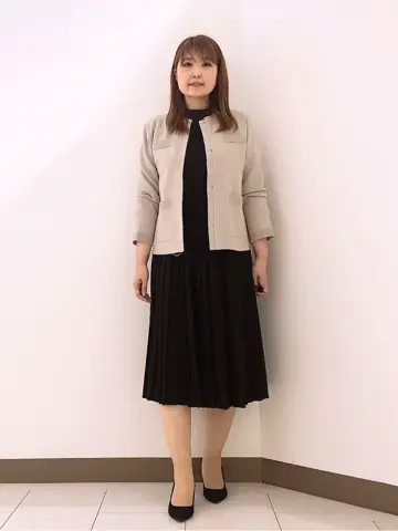 自由区 スタッフ コーディネート画像