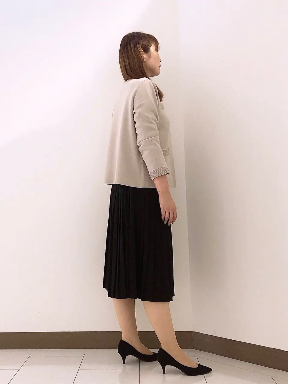 自由区 スタッフ コーディネート画像