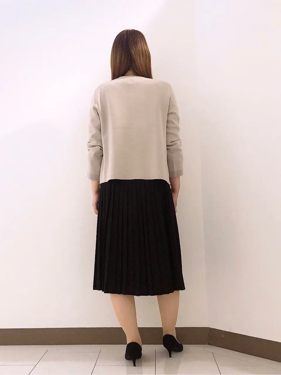 自由区 スタッフ コーディネート画像