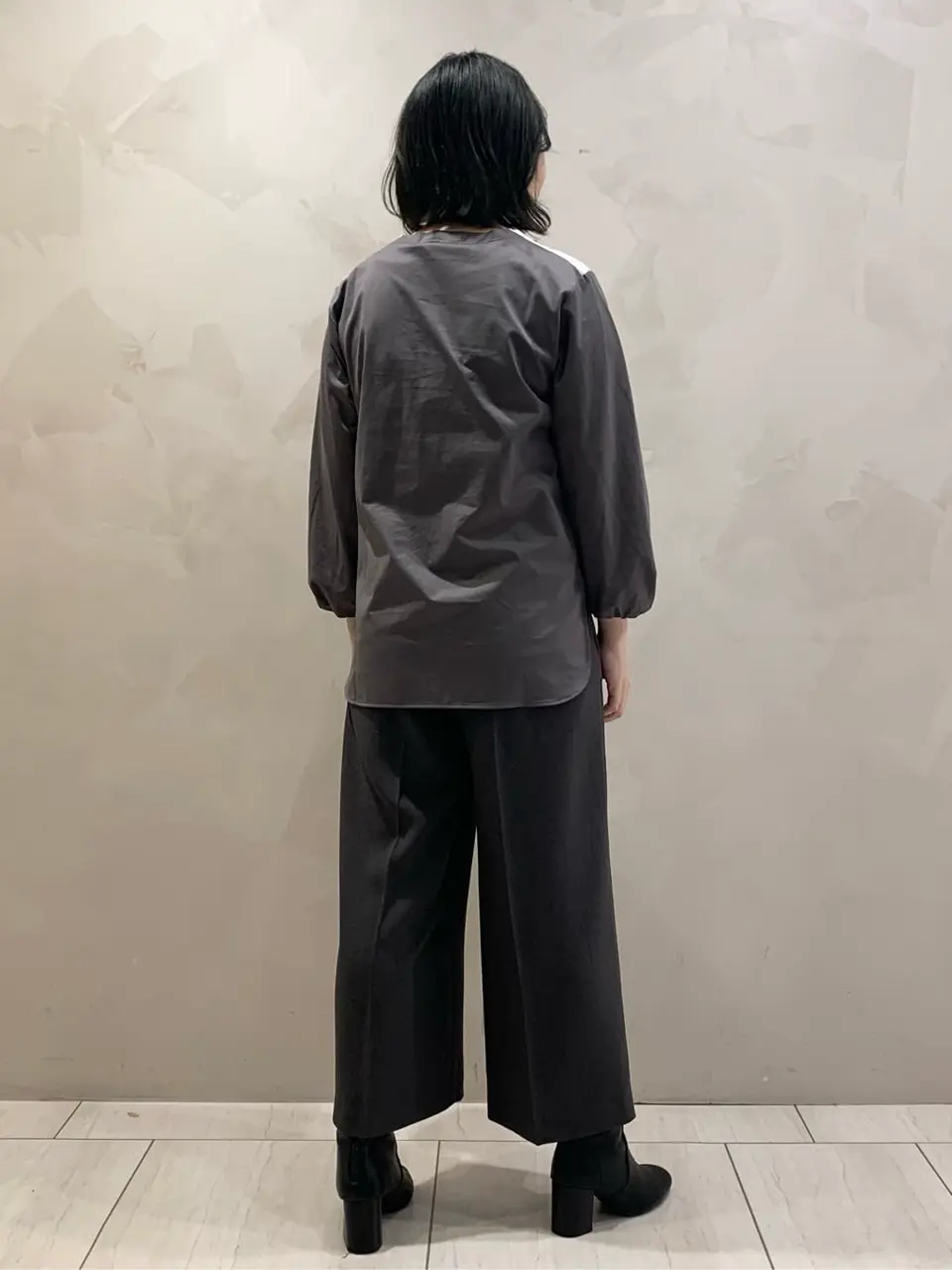 自由区 古賀 コーディネート画像