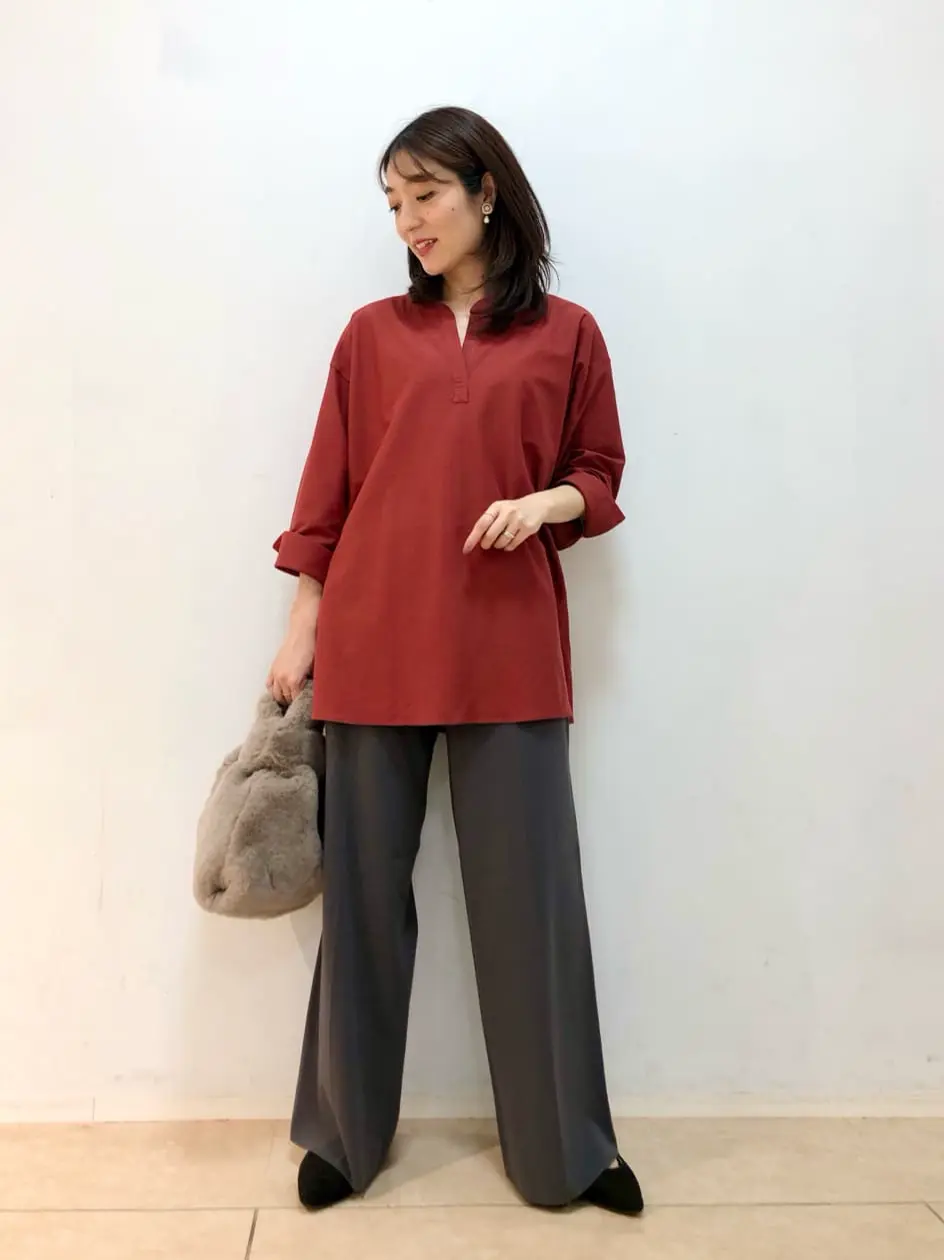 自由区 安田 コーディネート画像