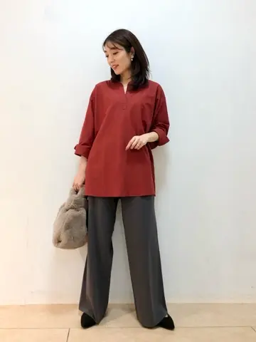 自由区 安田 コーディネート画像