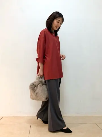 自由区 安田 コーディネート画像