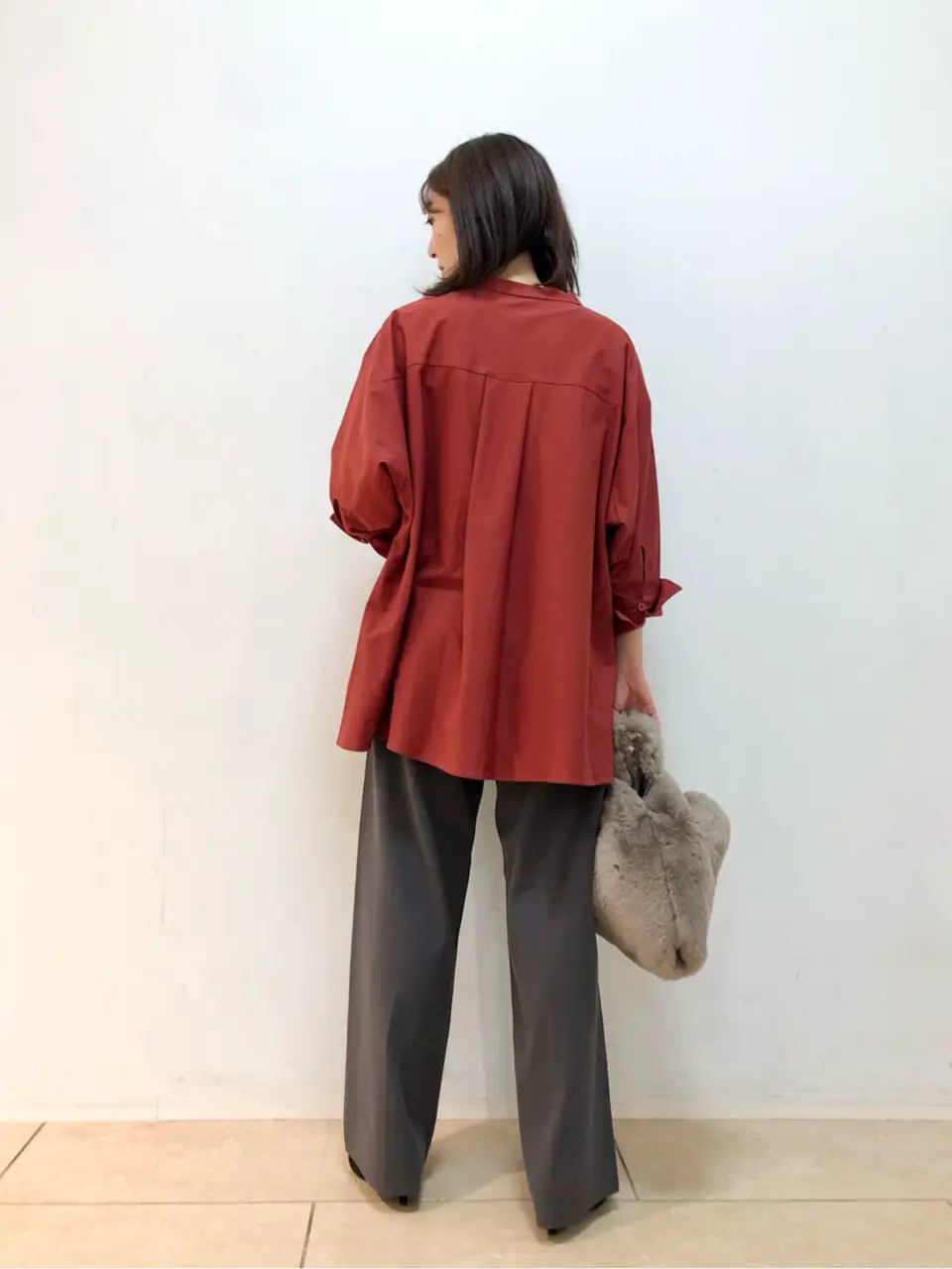 自由区 安田 コーディネート画像