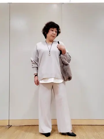 自由区 中村 コーディネート画像