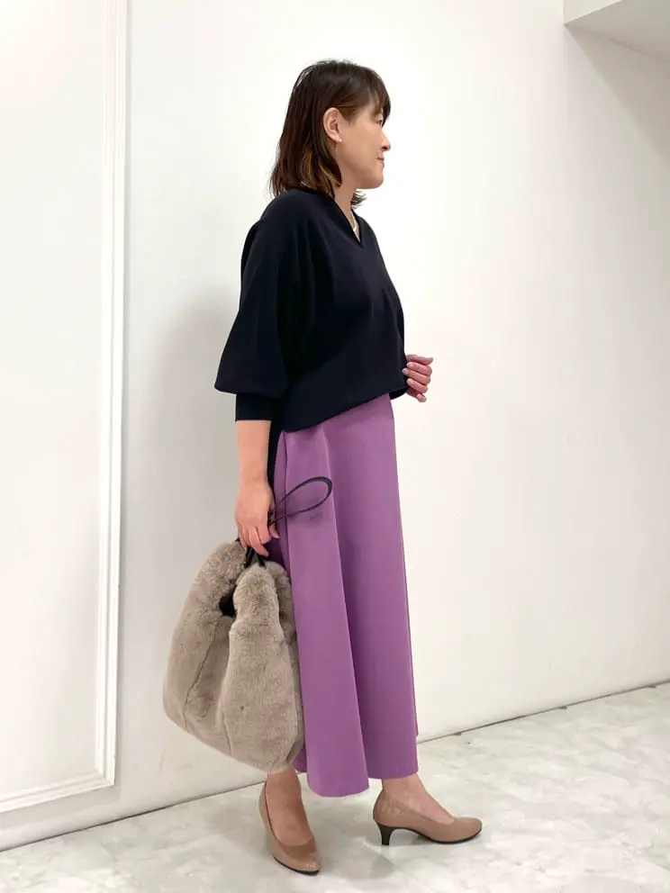 自由区 大野 コーディネート画像