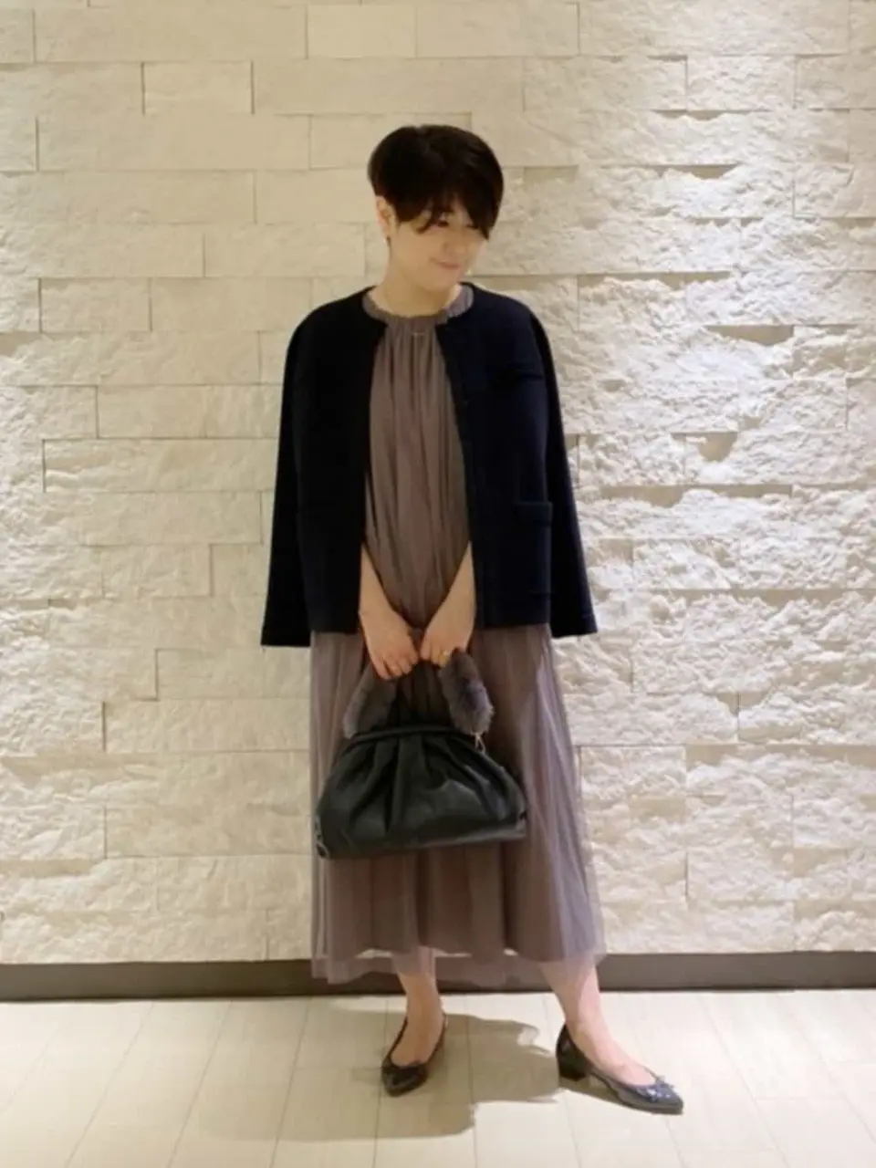 自由区 田中 コーディネート画像