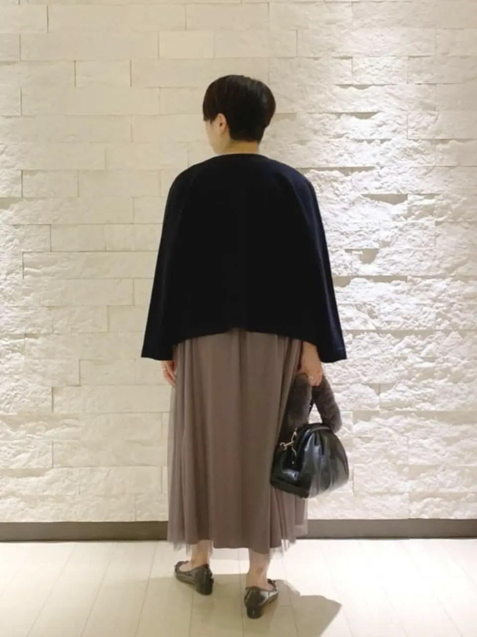 自由区 田中 コーディネート画像