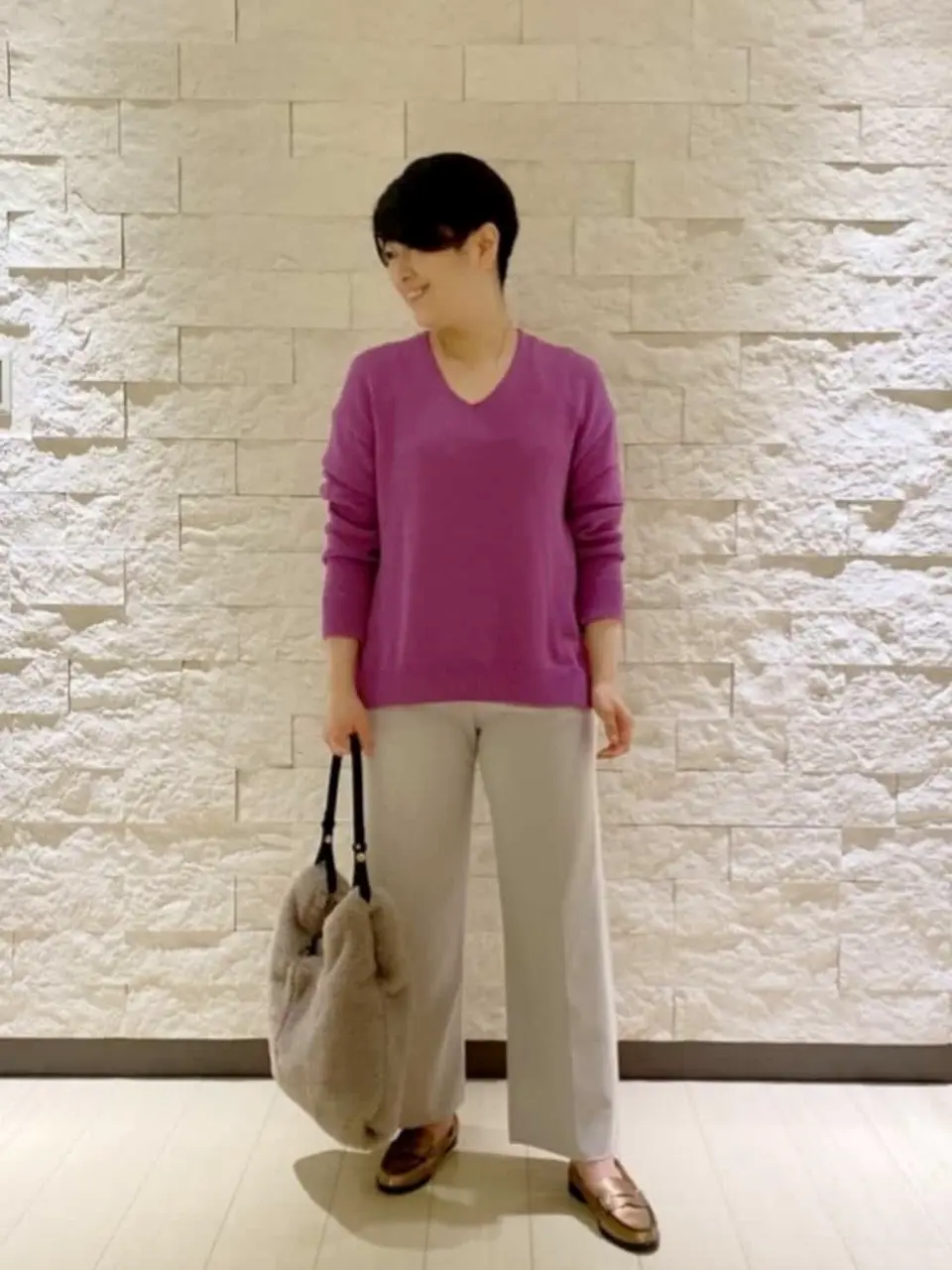 自由区 田中 コーディネート画像