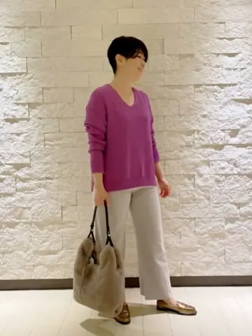 自由区 田中 コーディネート画像