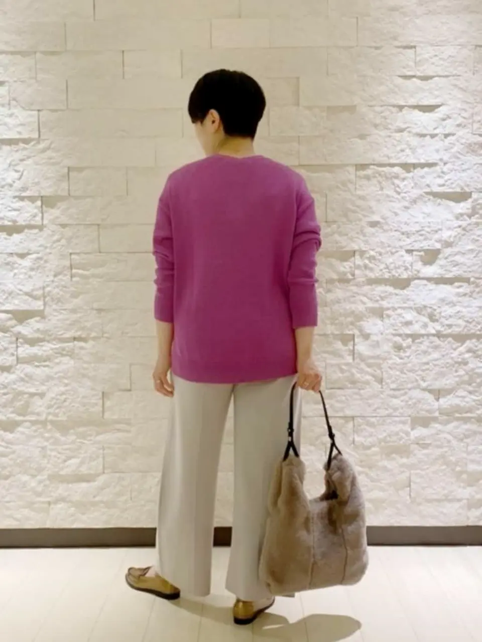 自由区 田中 コーディネート画像