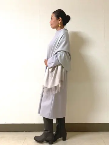 自由区 坂本 コーディネート画像