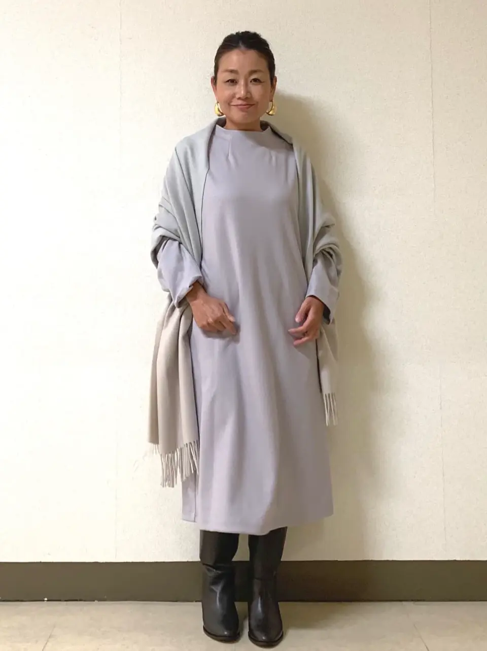 自由区 坂本 コーディネート画像