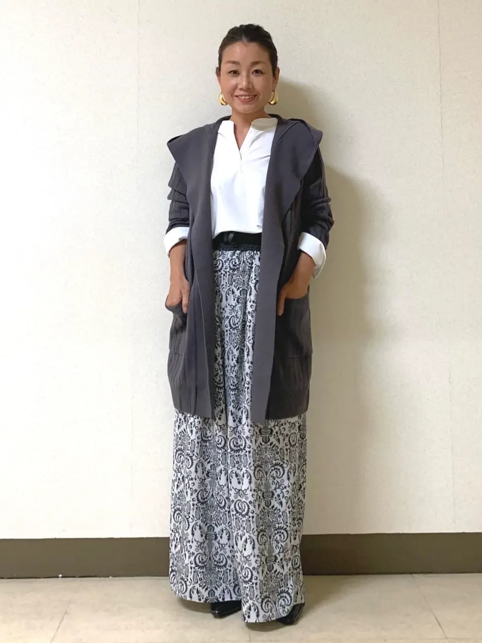 自由区 坂本 コーディネート画像