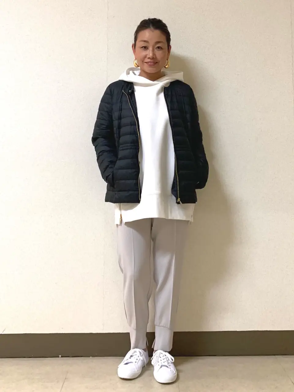 自由区 坂本 コーディネート画像