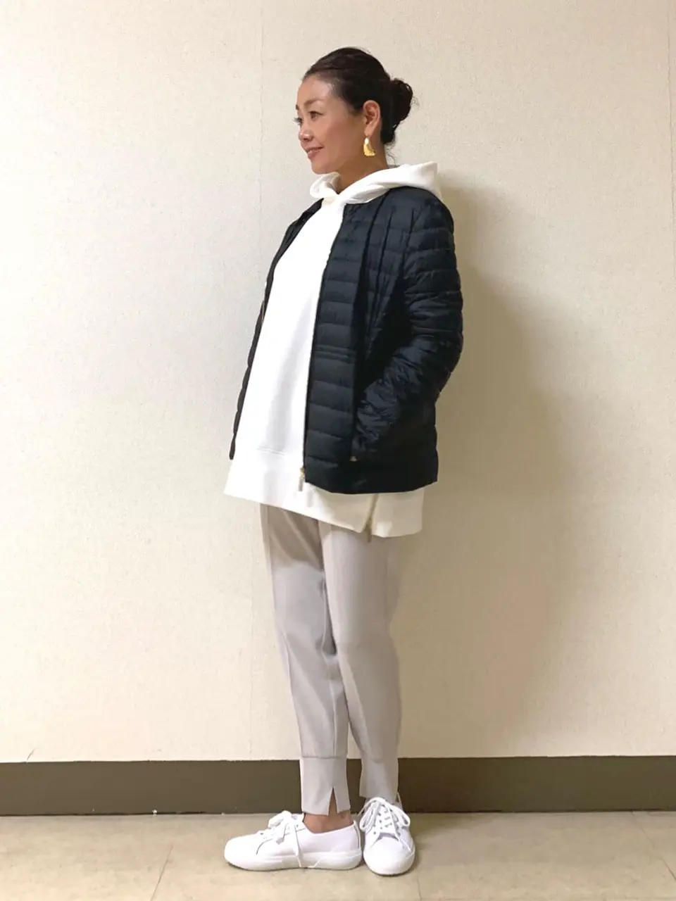 自由区 坂本 コーディネート画像