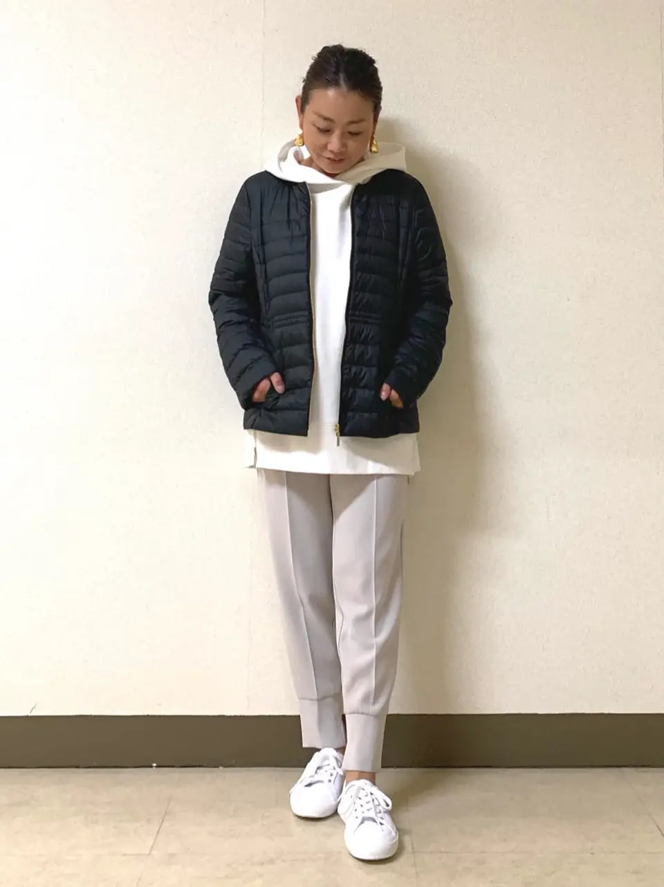 自由区 坂本 コーディネート画像