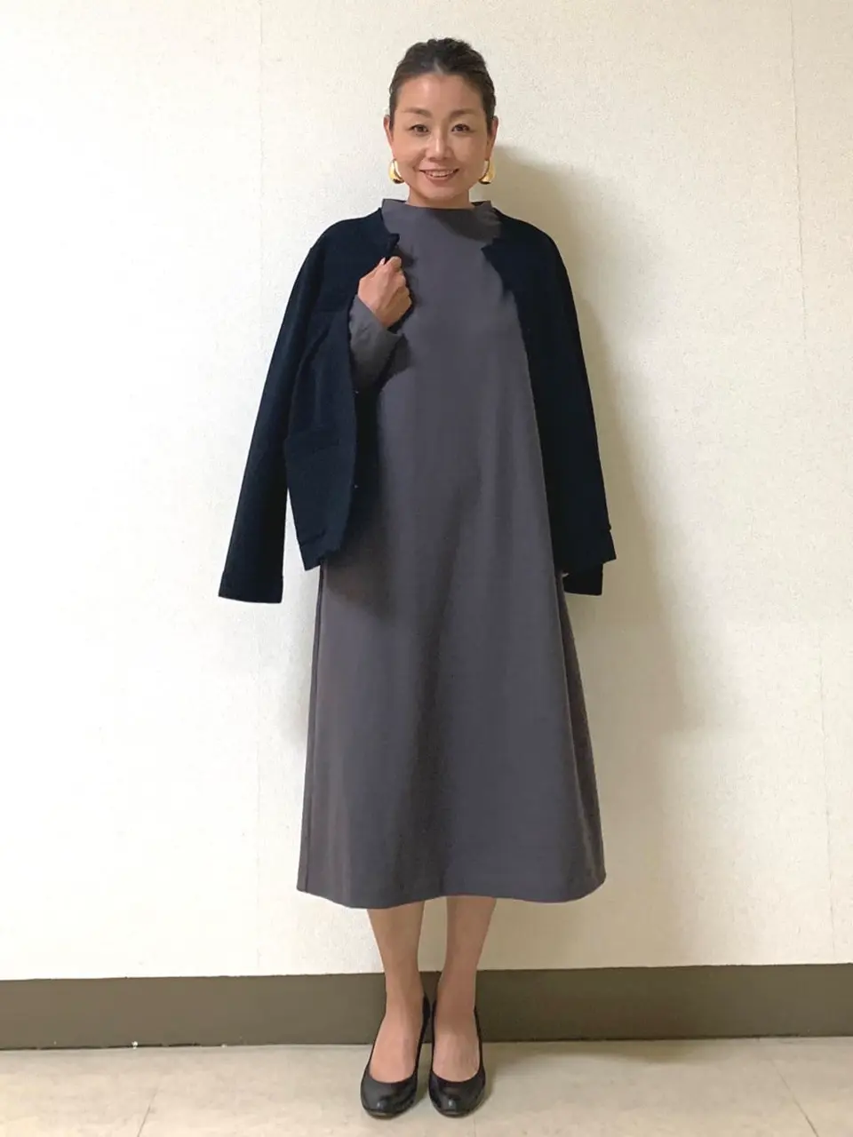 自由区 坂本 コーディネート画像