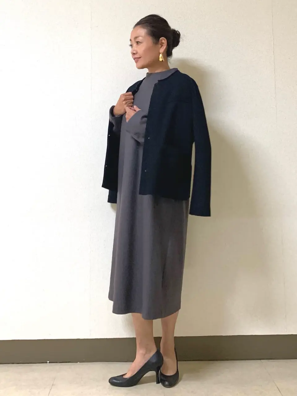 自由区 坂本 コーディネート画像