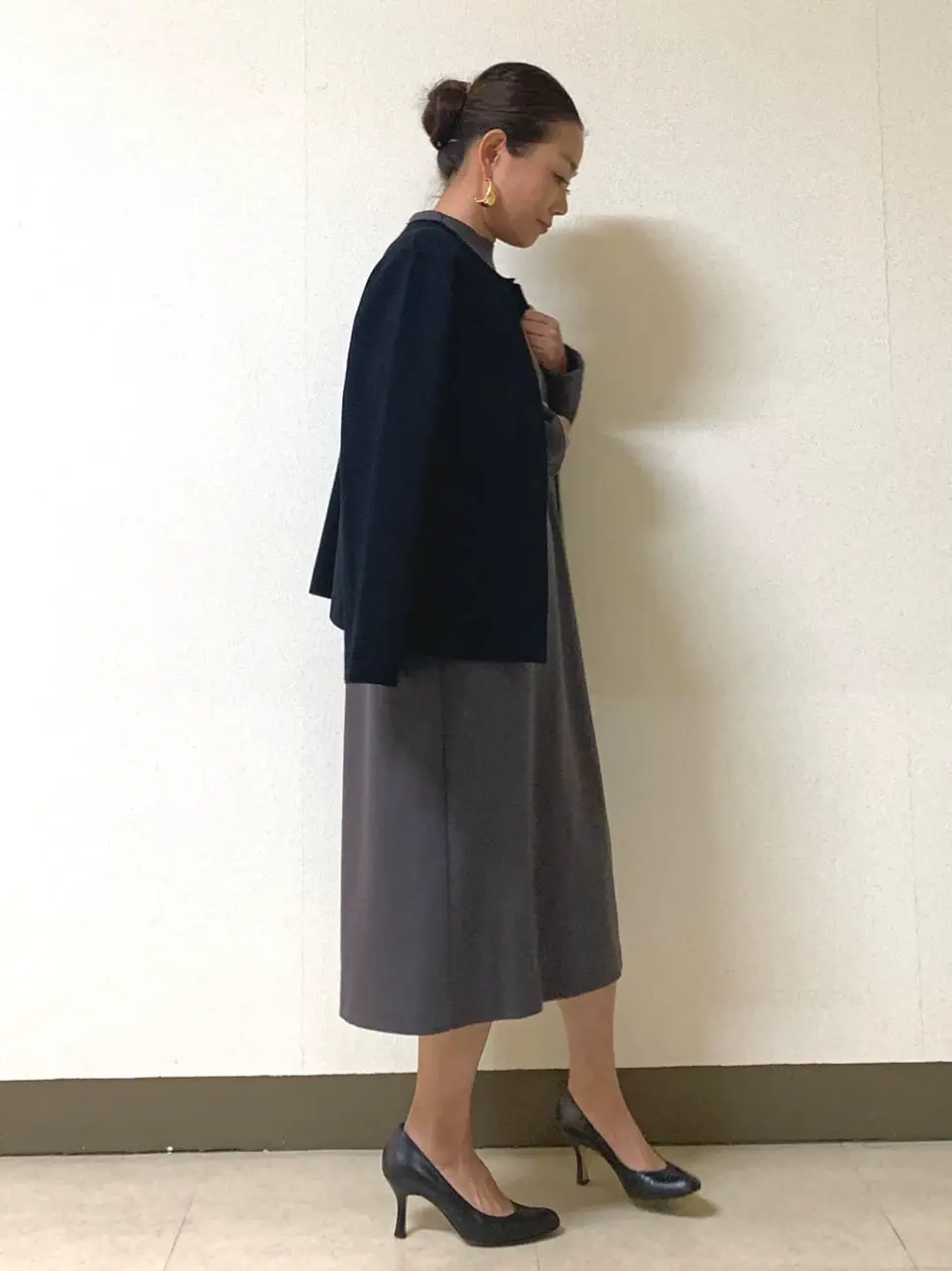 自由区 坂本 コーディネート画像