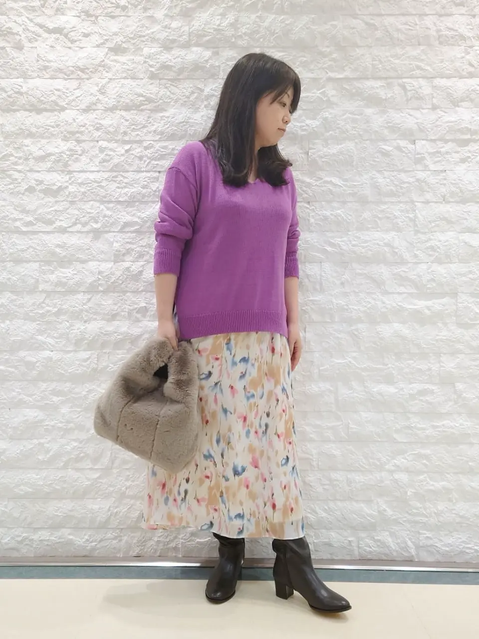 自由区 樋口 コーディネート画像