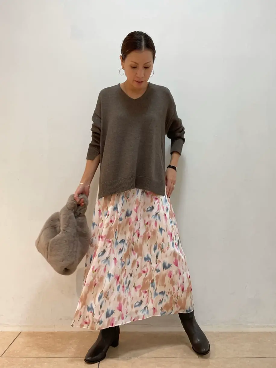 自由区 清水 コーディネート画像