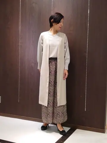 自由区 井上 コーディネート画像