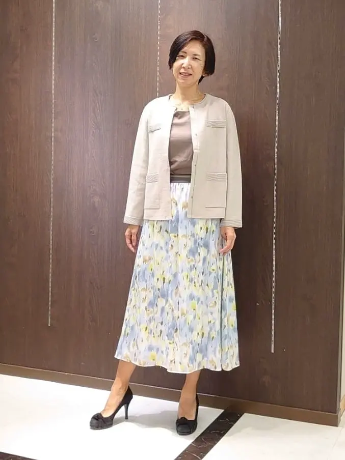  井上 コーディネート画像