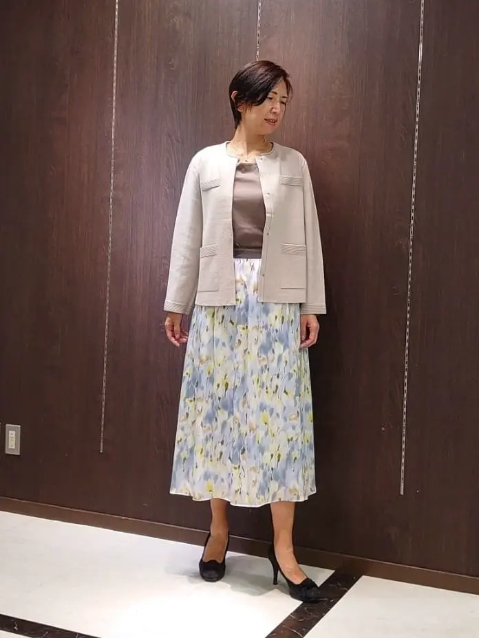 自由区 井上 コーディネート画像