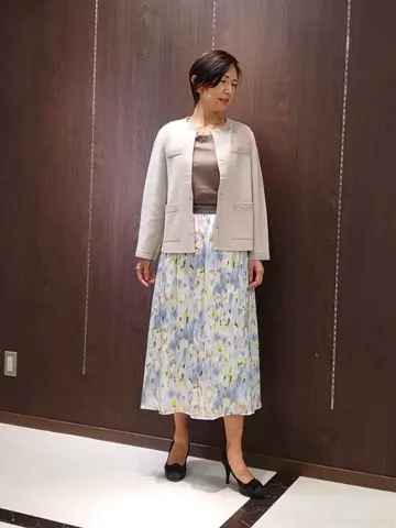 自由区 井上 コーディネート画像