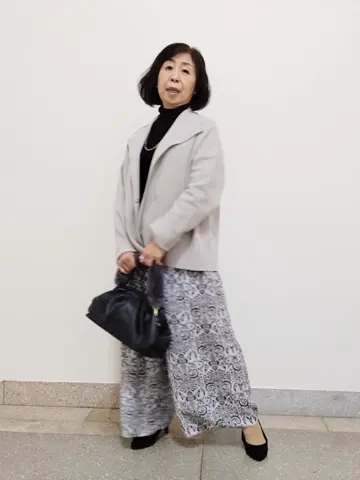 自由区 井上 コーディネート画像