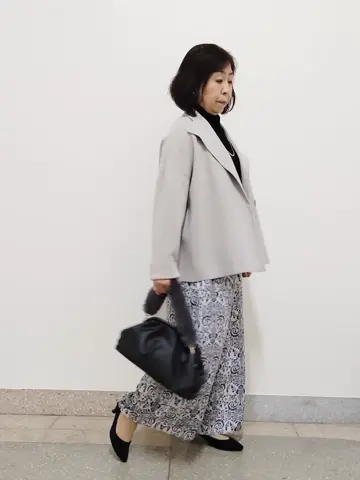 自由区 井上 コーディネート画像