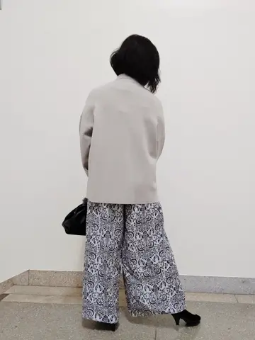 自由区 井上 コーディネート画像