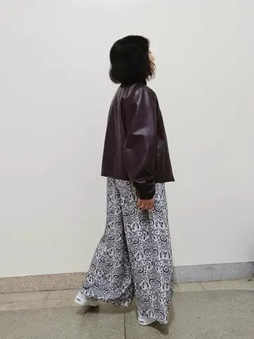 自由区 井上 コーディネート画像