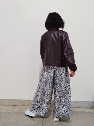 自由区 井上 コーディネート画像