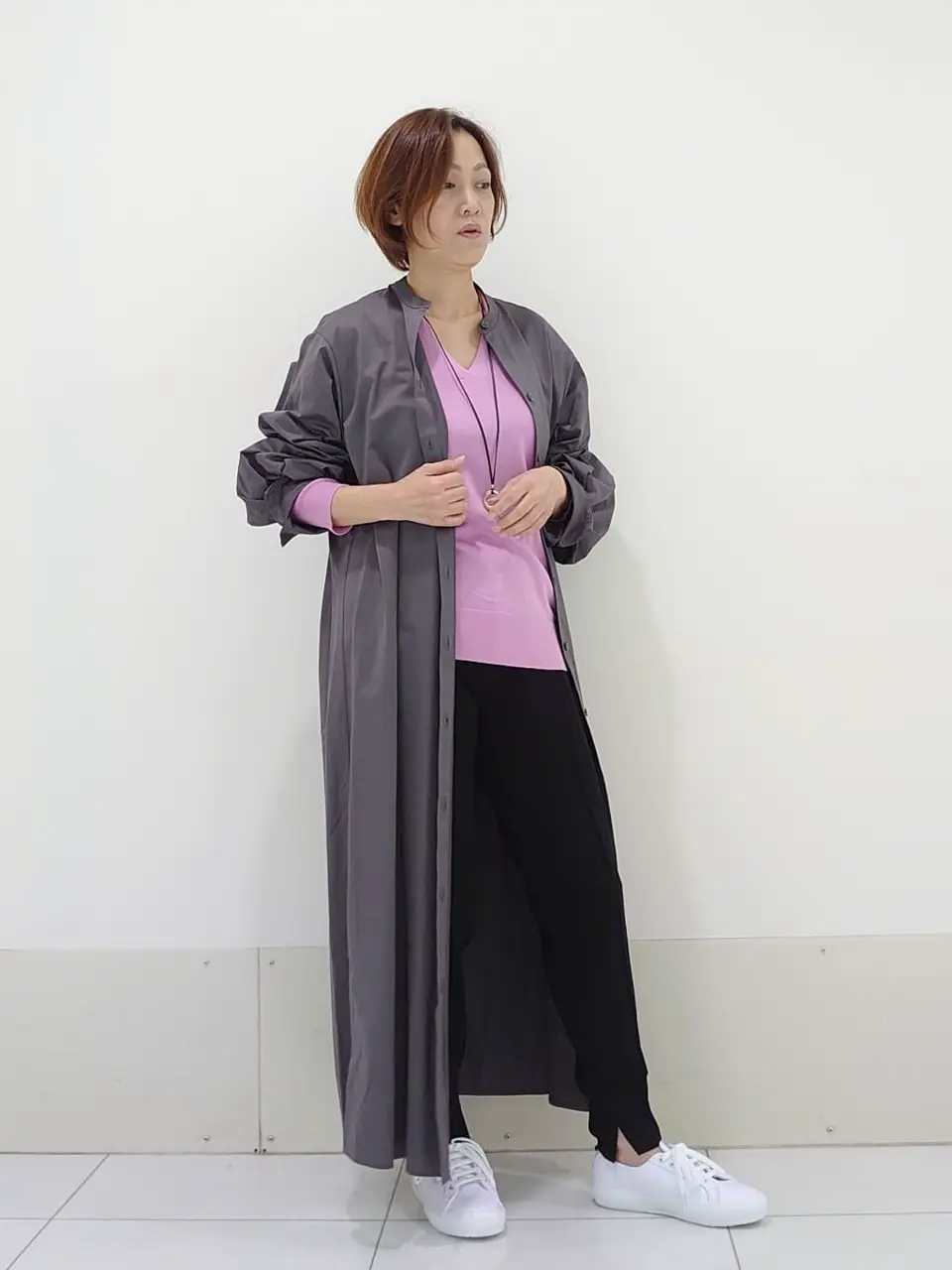 自由区 野坊戸 コーディネート画像