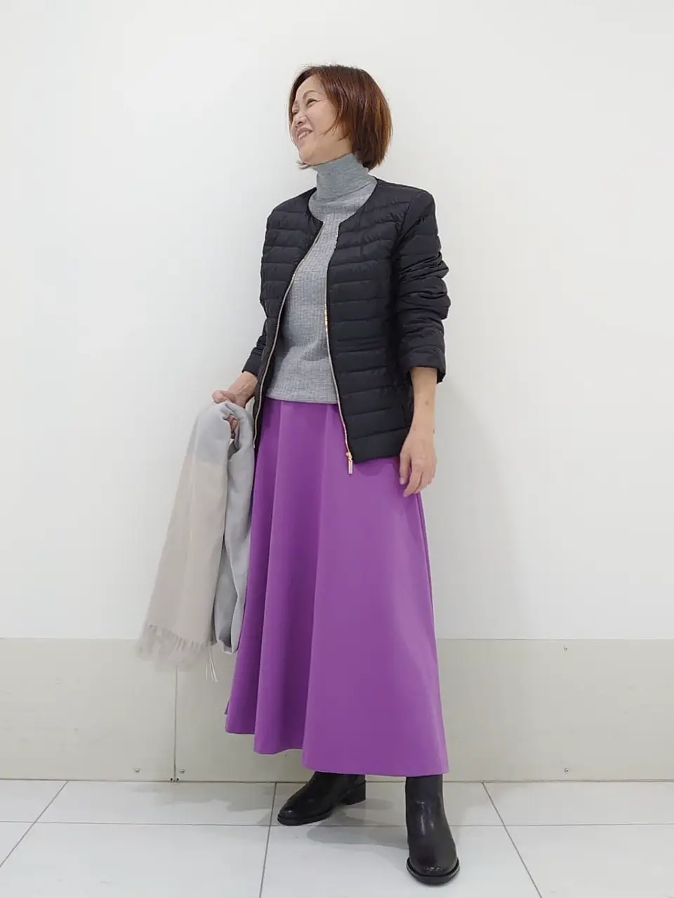 自由区 野坊戸 コーディネート画像