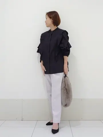 自由区 野坊戸 コーディネート画像