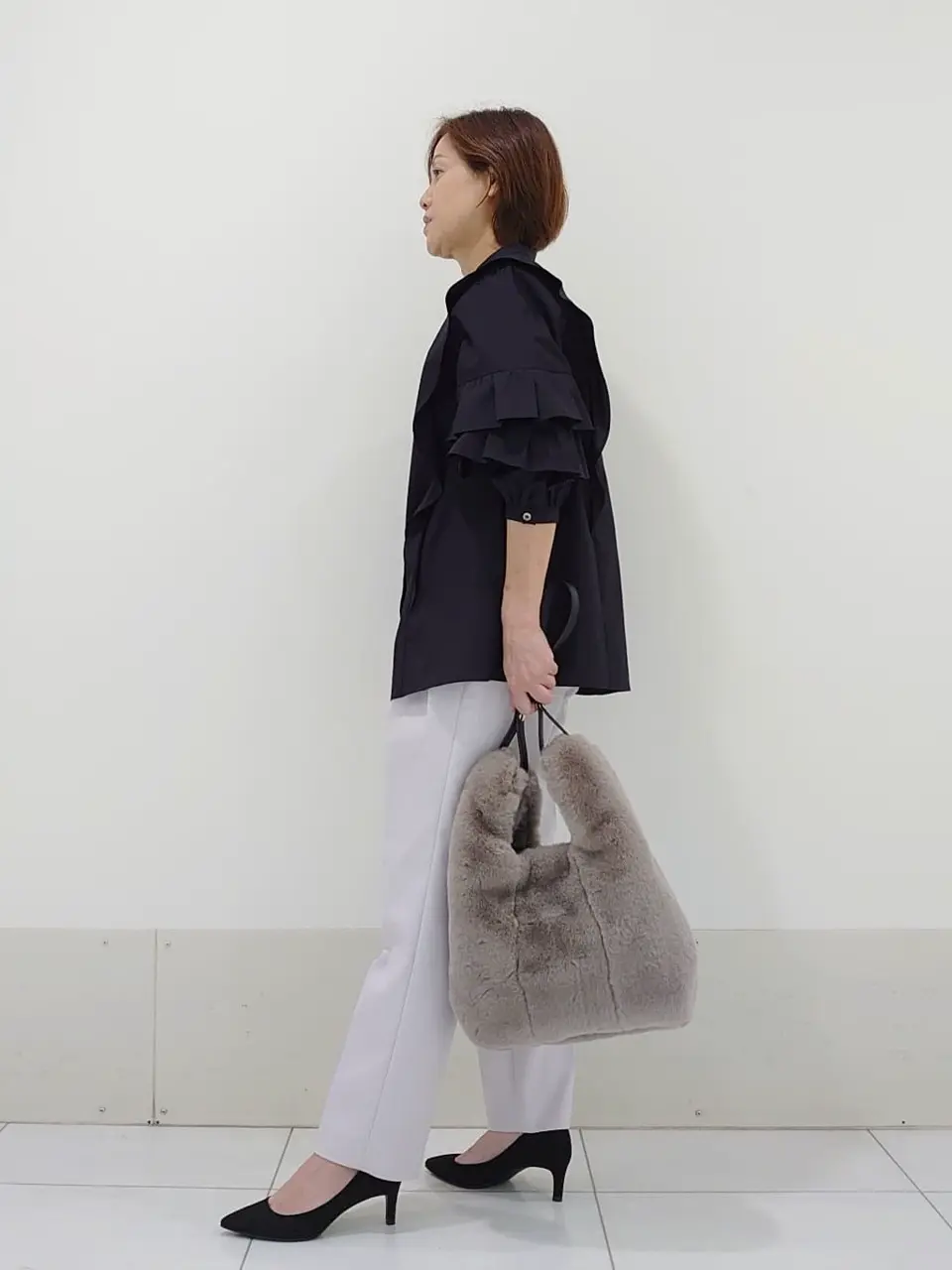 自由区 野坊戸 コーディネート画像