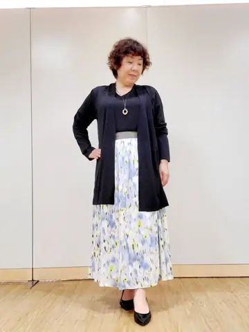 自由区 中村 コーディネート画像