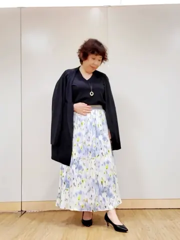 自由区 中村 コーディネート画像