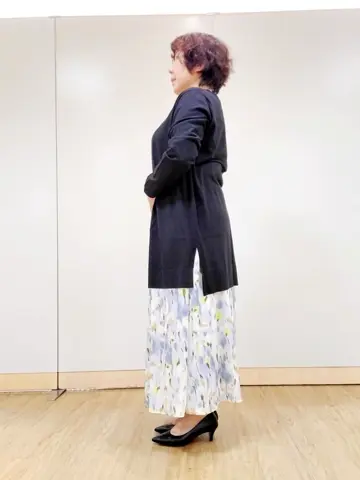 自由区 中村 コーディネート画像